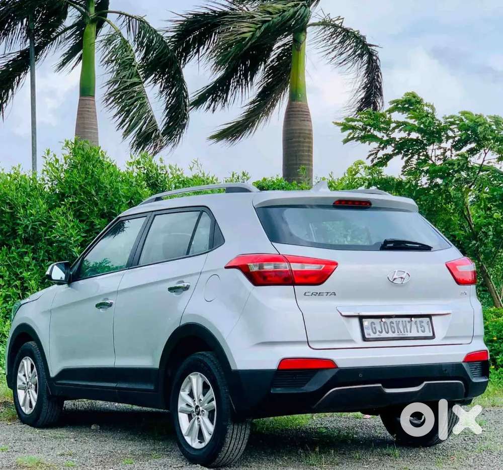 Hyundai Creta 2017 Manual Petrol