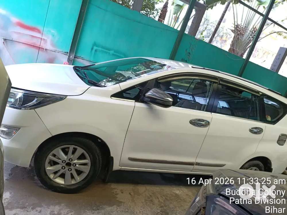 Toyota Innova Crysta 2018