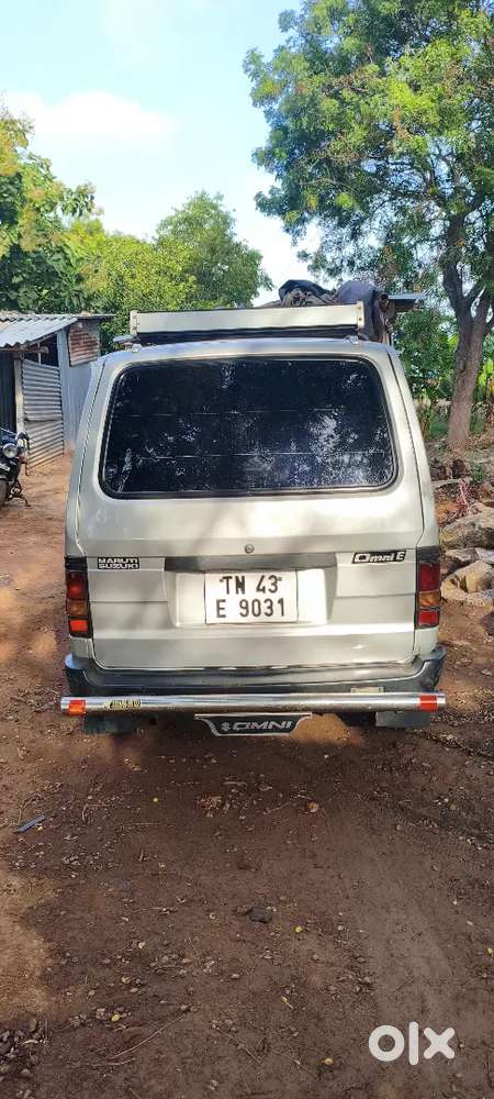 Maruti Suzuki Omni 8-seater 2014