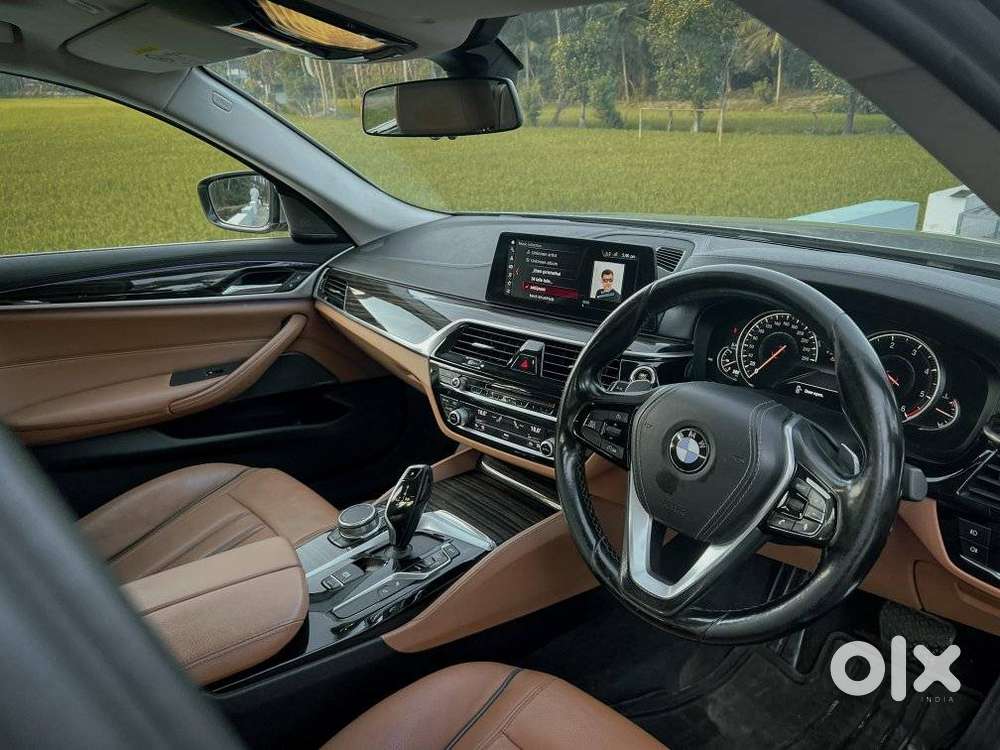 Bmw 5 Series 2.0 520d, 2018, Diesel