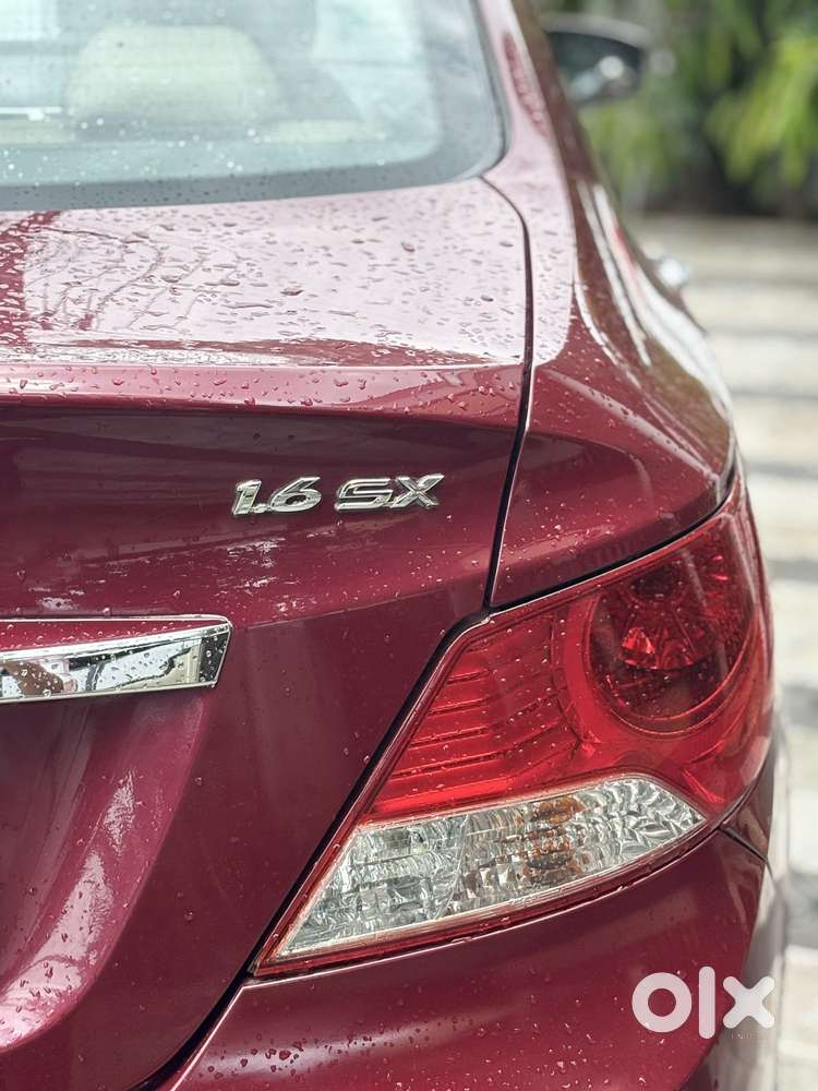 Hyundai Verna Vtvt 1.6 Sx, 2013, Petrol