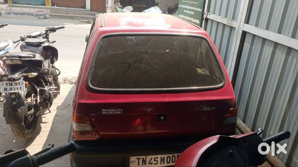 Maruti Suzuki 800 2000 Petrol Good Condition