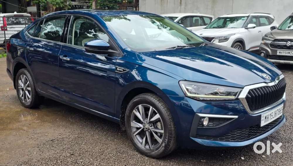 Skoda Slavia Style 1.0l Tsi At, 2023, Petrol