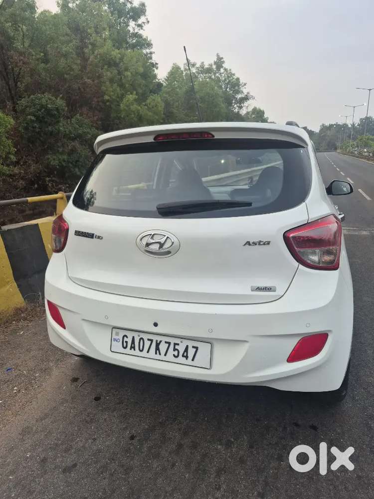 Grand I10 Asta Automatic In Good Condition
