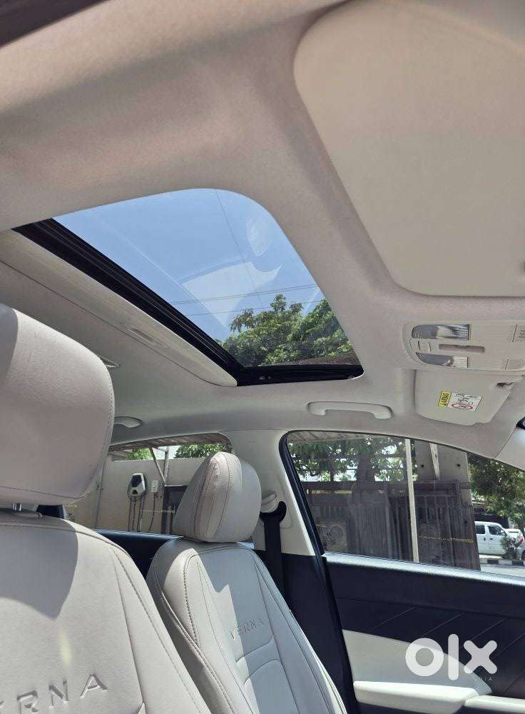 Hyundai Verna 1.5 Sx Petrol Mt, 2024, Cng & Hybrids