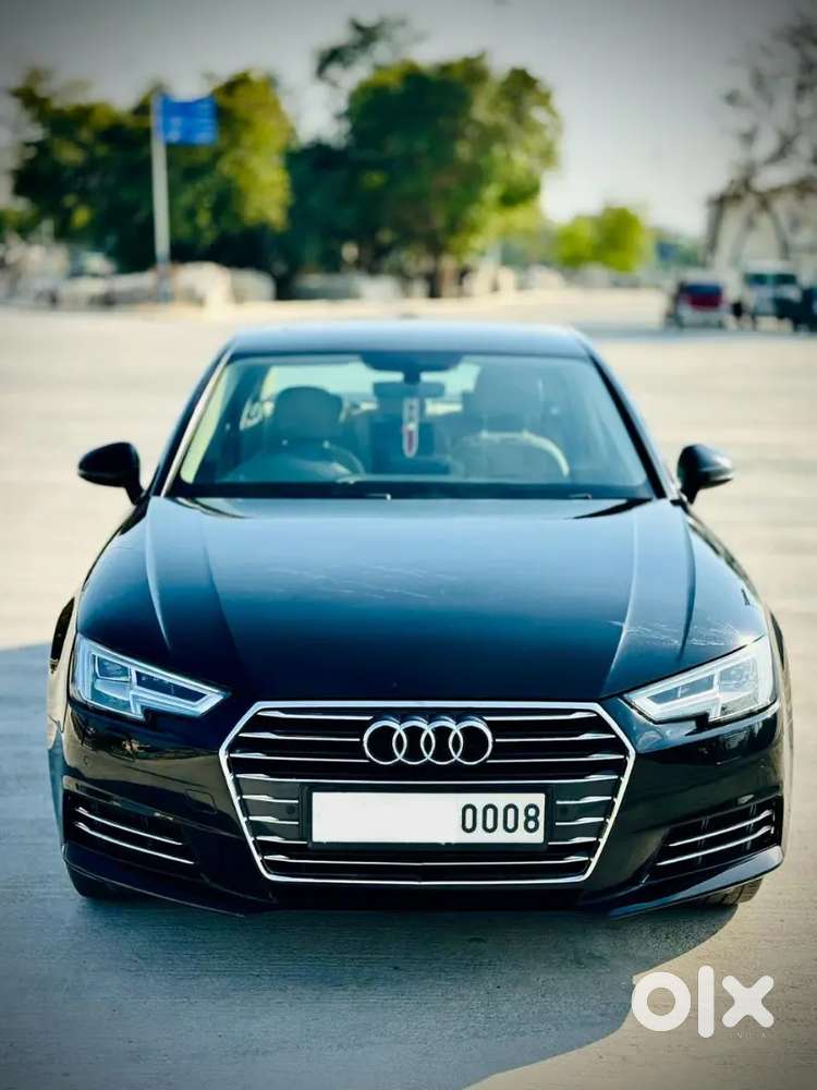 Audi A4 2018 Diesel Well Maintained Vip Number Plate