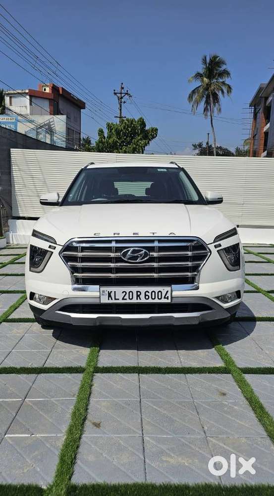 Hyundai Creta Sx 1.5 Petrol Cvt, 2022, Petrol