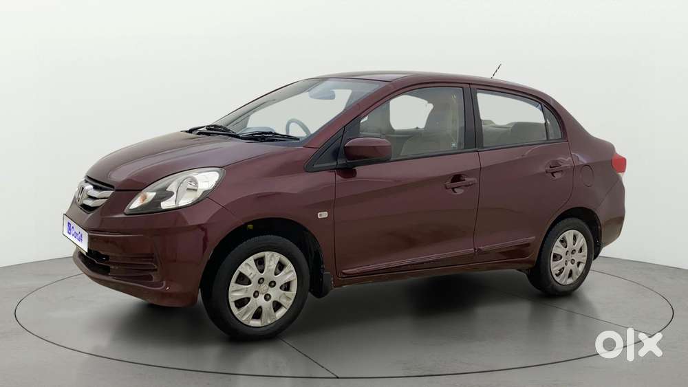 Honda Amaze S I-vtech, 2014, Petrol