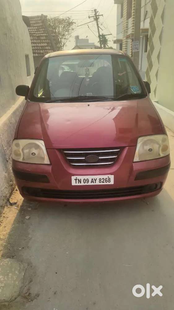 Hyundai Santro Xing 2008 – Petrol + Lpg (company Fit