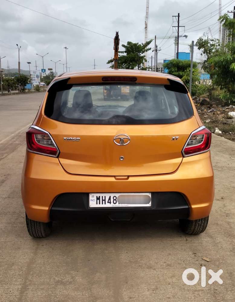 Tata Tiago 1.2 Revotron Xt (o), 2017, Petrol