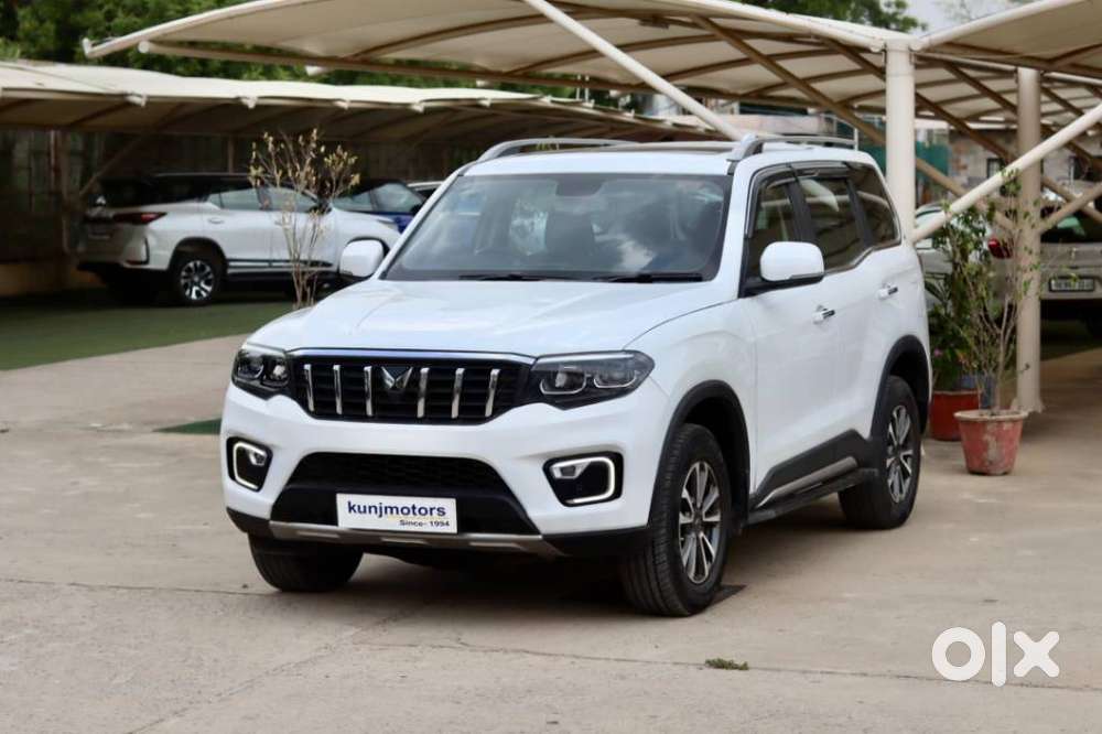 Mahindra Scorpio-n Z8 L Diesel Mt 2wd 7 Str, 2024, Diesel