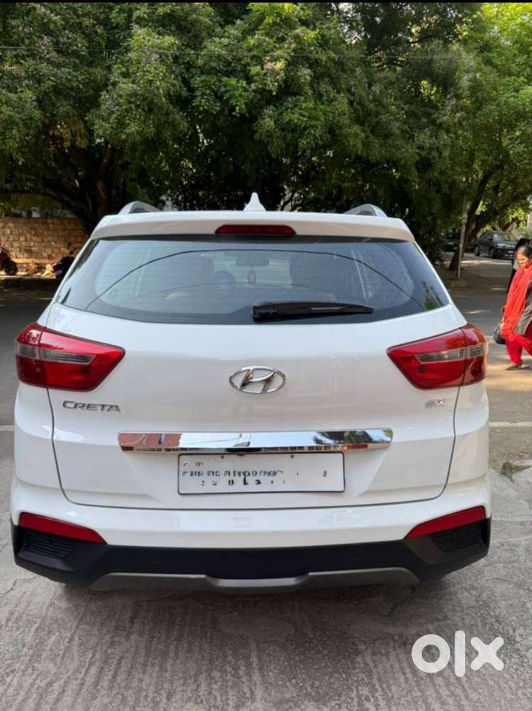 Hyundai Creta 1.6 Sx (o), 2016, Petrol