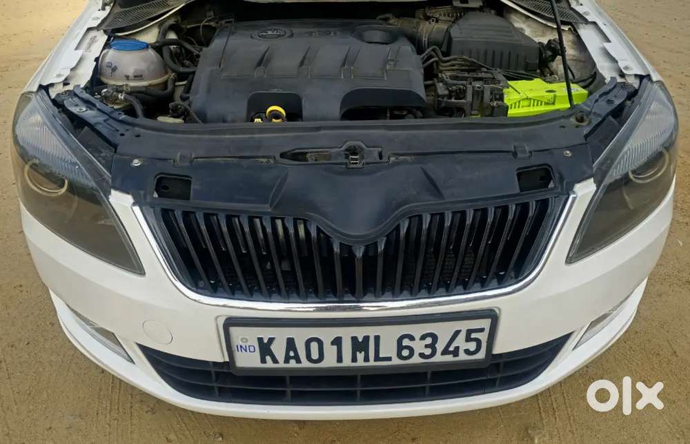 Skoda Rapid 1.5 Tdi 2014