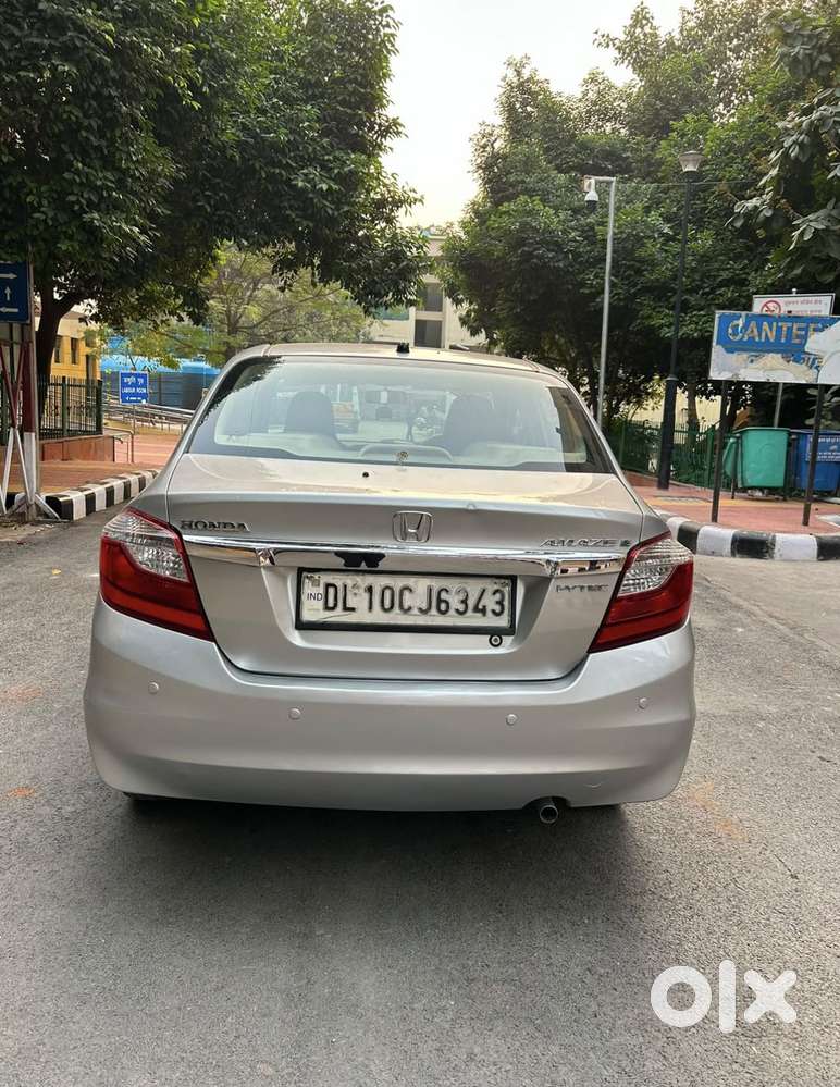 Honda Amaze S Option I-vtec, 2017, Petrol