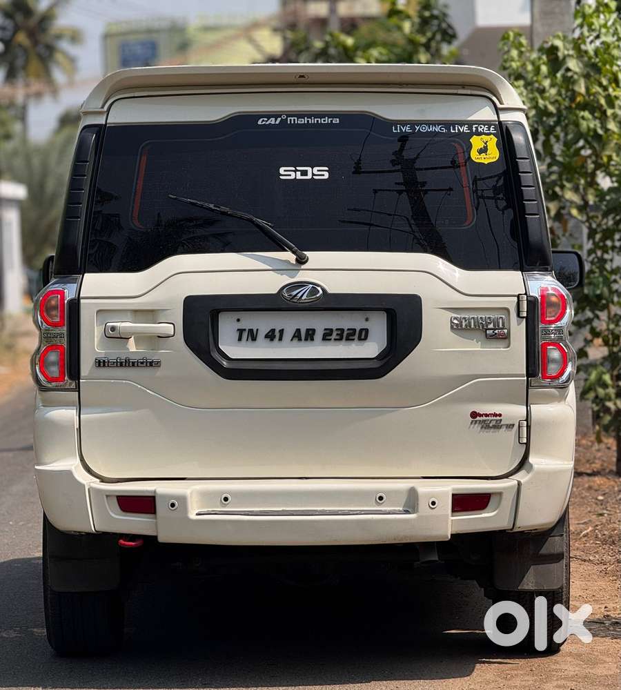 Mahindra Scorpio S10 8 Seater, 2017, Diesel