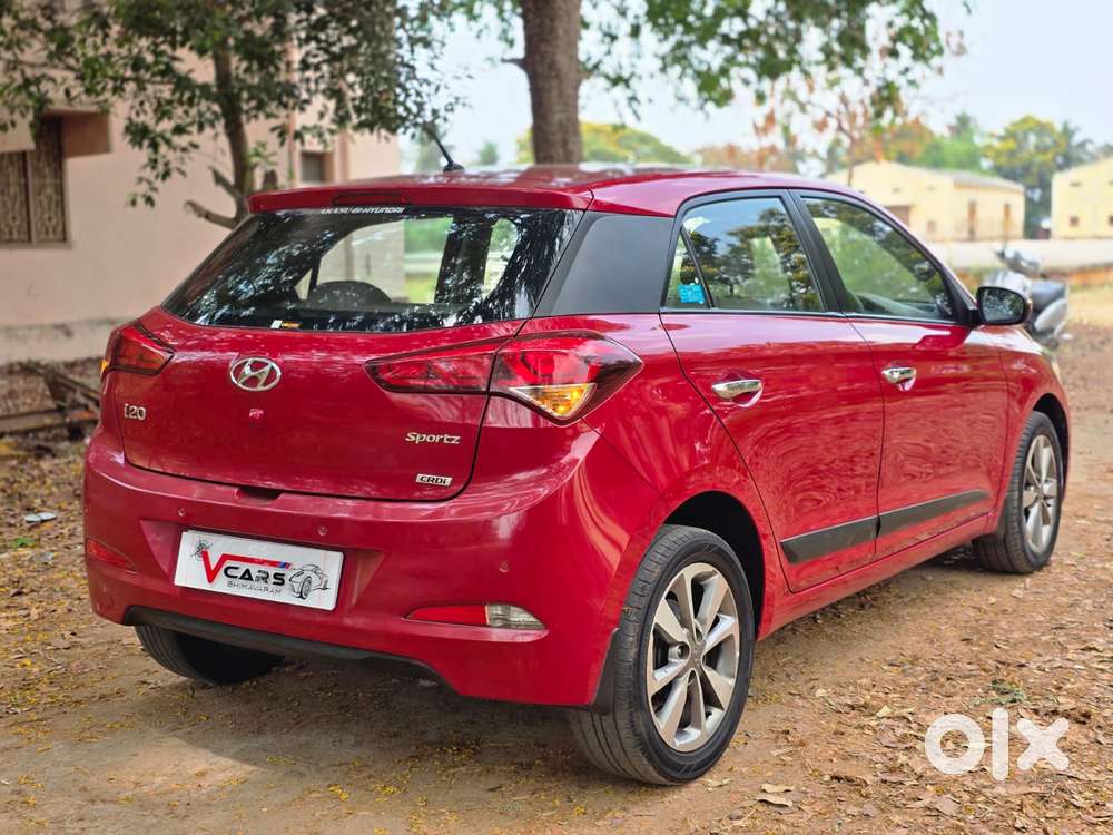 Hyundai I20 2010-2012 1.2 Sportz Option, 2015, Diesel