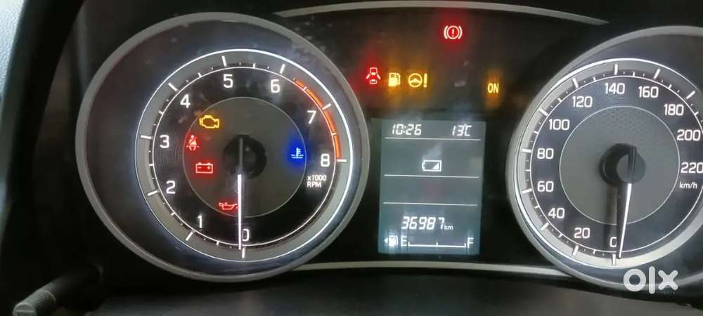 Maruti Suzuki Dzire 2018 Petrol 38000 Km Driven