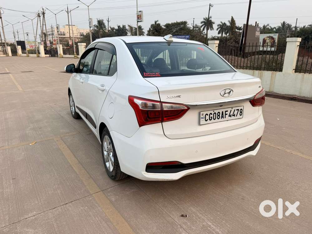 Hyundai Xcent 1.2 Vtvt Sx, 2018, Petrol