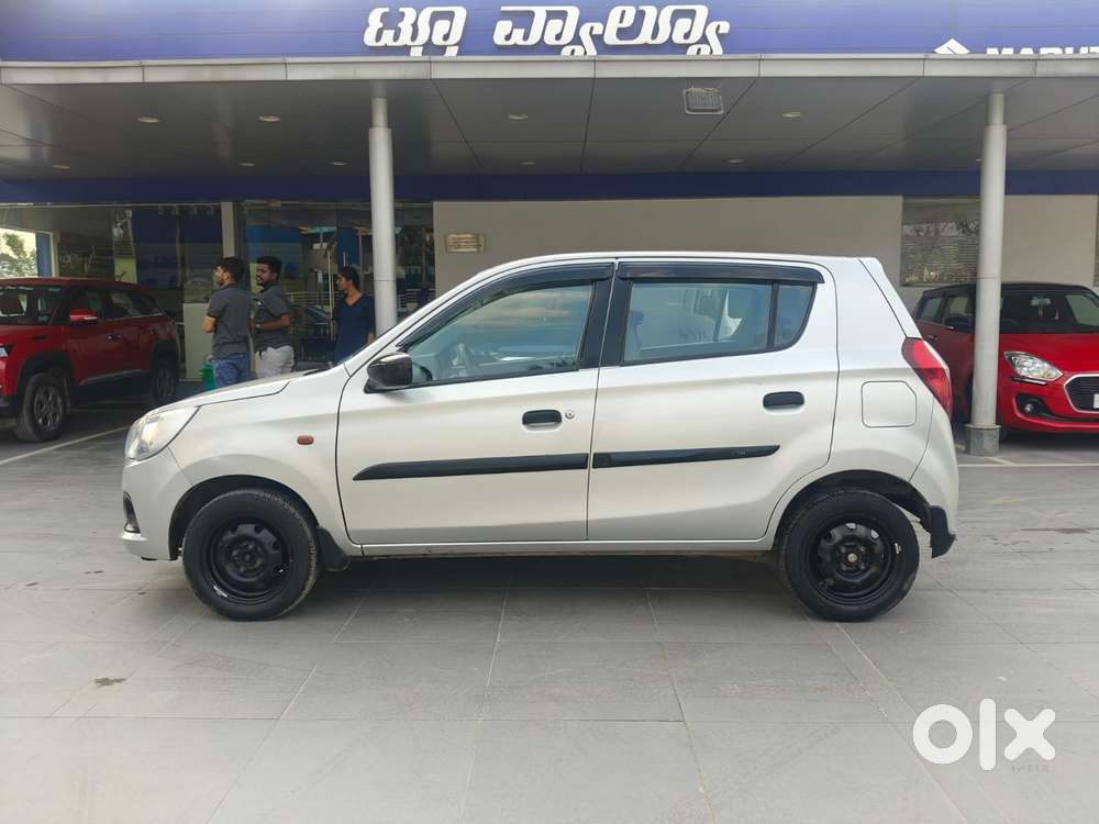 Maruti Suzuki Alto K10 Vxi Amt, 2016, Petrol