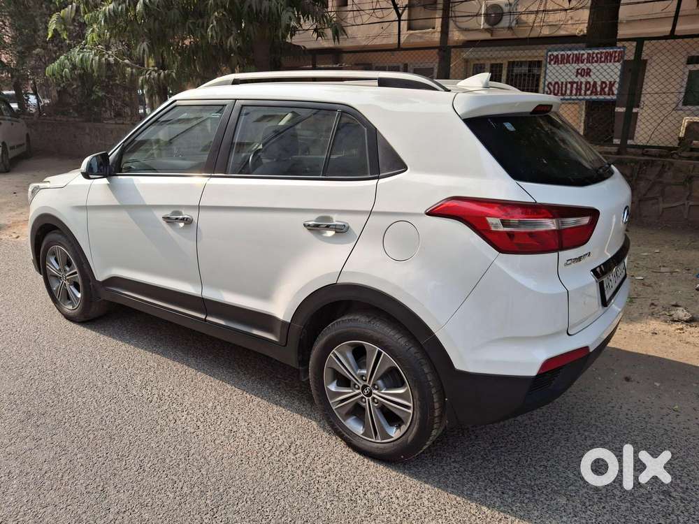 Hyundai Creta 1.6 Vtvt At Sx Plus, 2017, Petrol