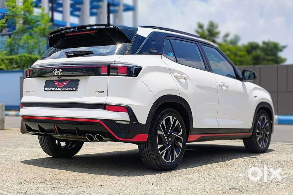 Hyundai Creta N Line N10 1.5 Turbo Dct, 2024, Petrol