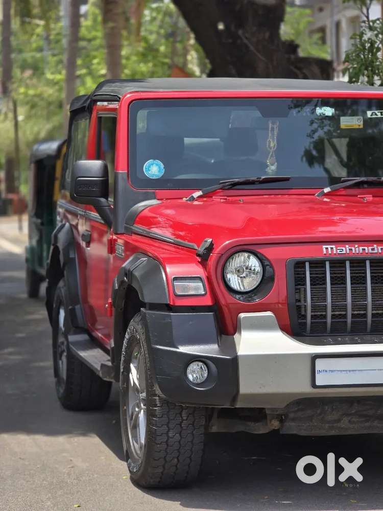 Mahindra Thar 2021 Petrol Automatic 4x4 36000 Km Driven