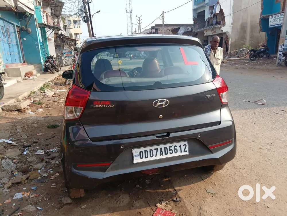 Hyundai New Santro 2019 Petrol Good Condition