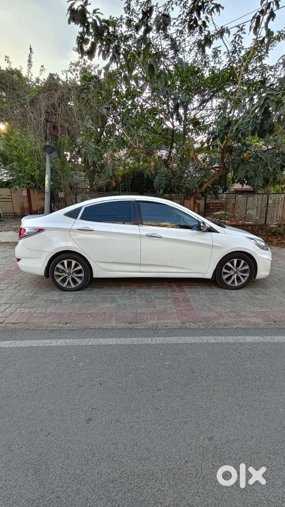 Hyundai Fluidic Verna 1.6 Crdi Sx, 2015, Diesel