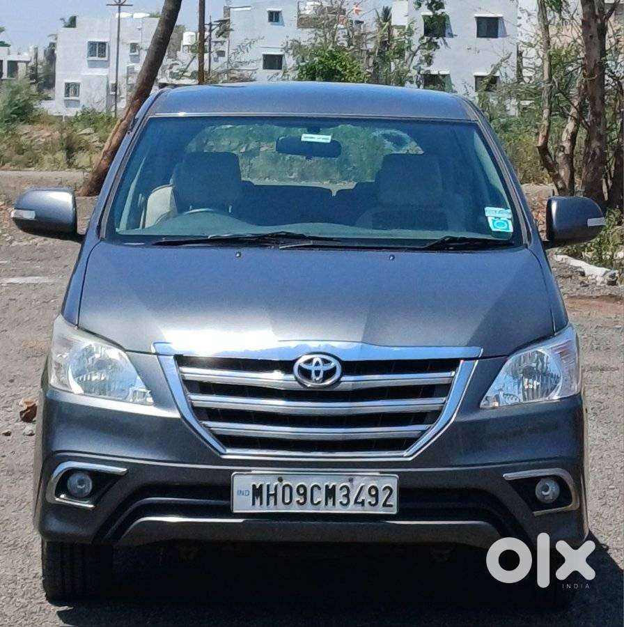 Toyota Innova 2.5 Vx 8 Str, 2012, Diesel