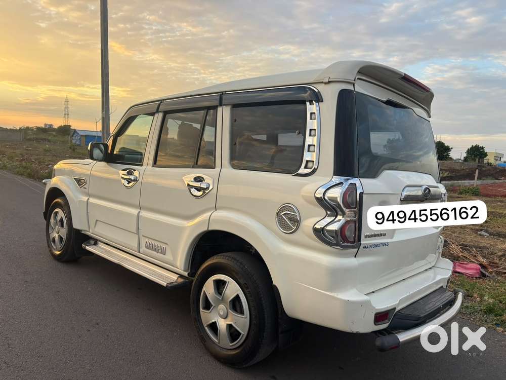 Mahindra Scorpio S Mt 9str, 2018, Diesel