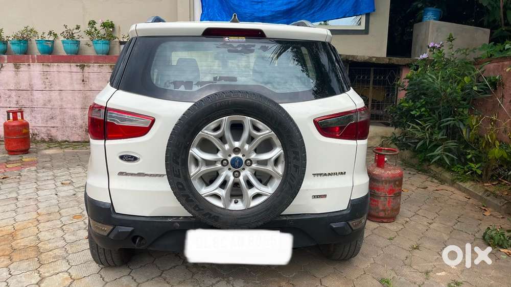 Ford Ecosport Diesel 2016