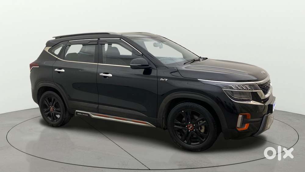 Kia Seltos 1.5 Htx Ivt Petrol Anniversary Edition, 2020, Petrol
