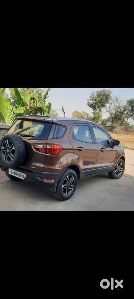 Ford Ecosport 2017 Petrol