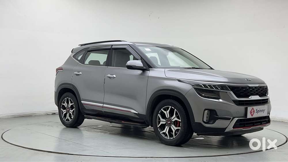 Kia Seltos Gtx, 2019, Petrol
