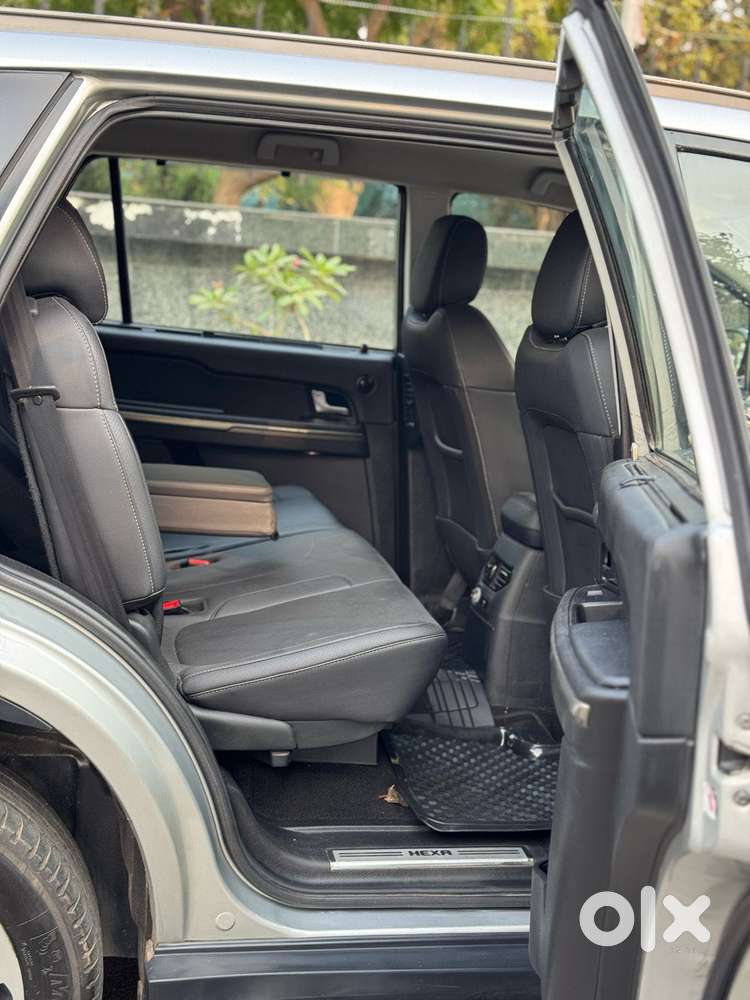 Tata Hexa 2.2 Xta 4x2 7 Str Dual Tone, 2018, Diesel