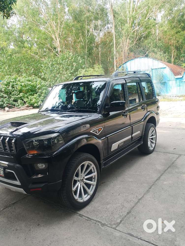 Mahindra Scorpio S10 At 2wd, 2017, Diesel