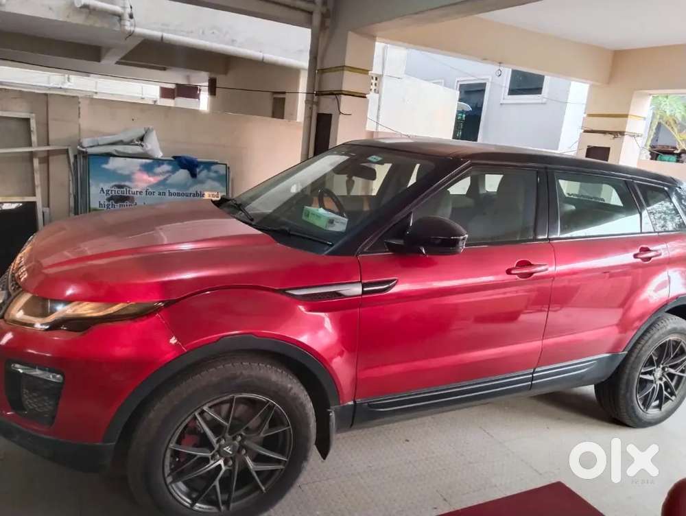 Land Rover Range Rover Evoque 2018 Diesel 132000 Km Driven