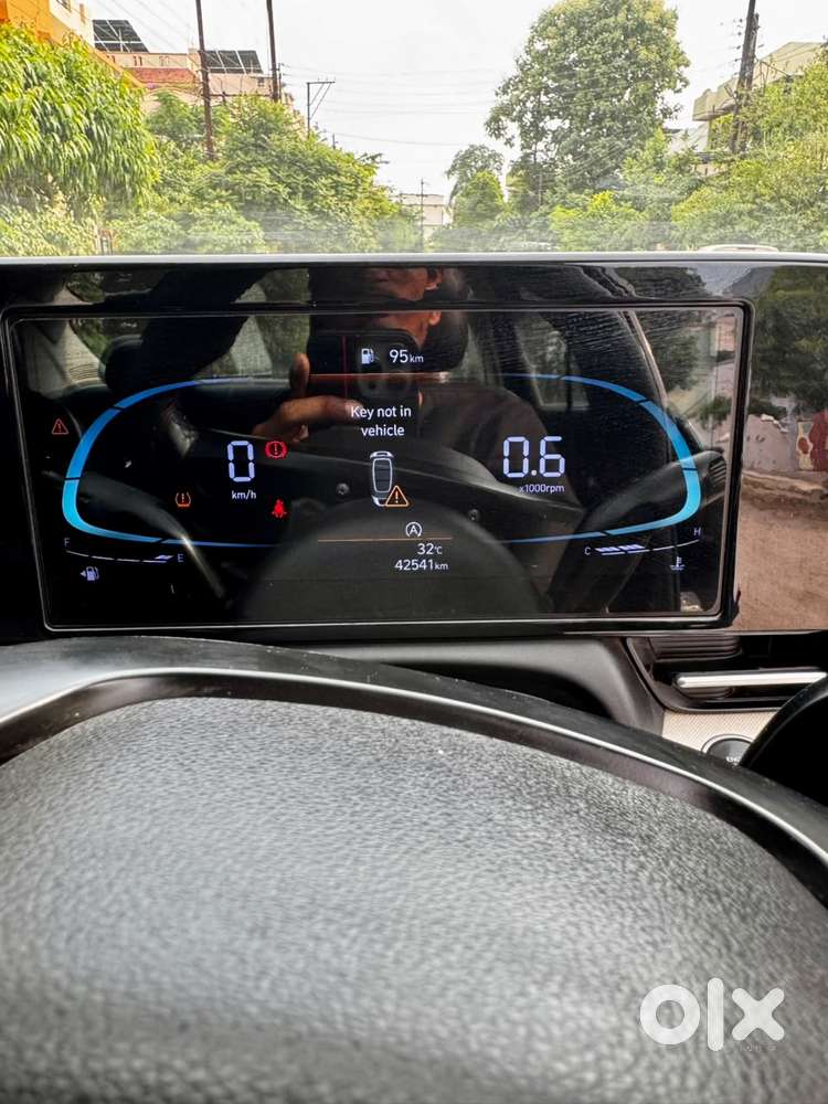 Hyundai Verna Sx 1.5 Petrol Ivt, 2024, Petrol