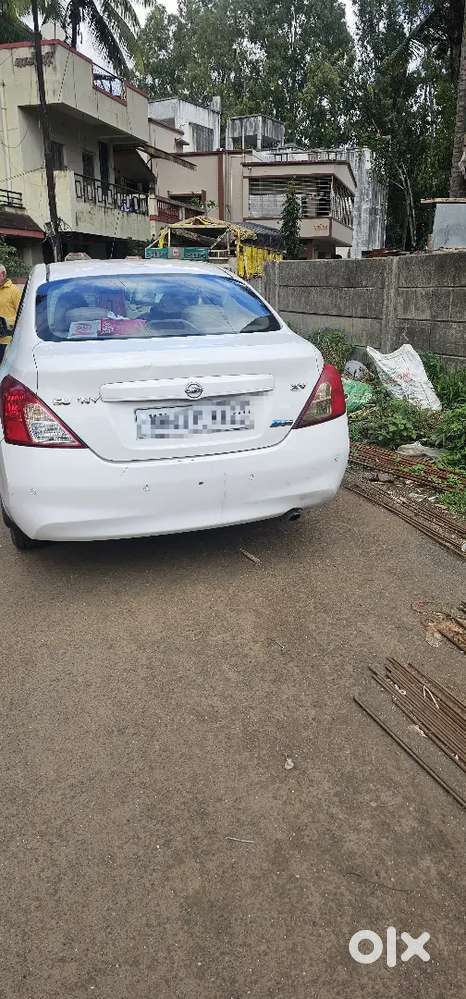 Nissan Sunny Diesel 2012