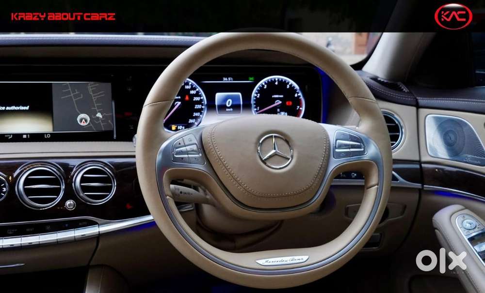 Mercedes-benz S-class S 500, 2014, Petrol