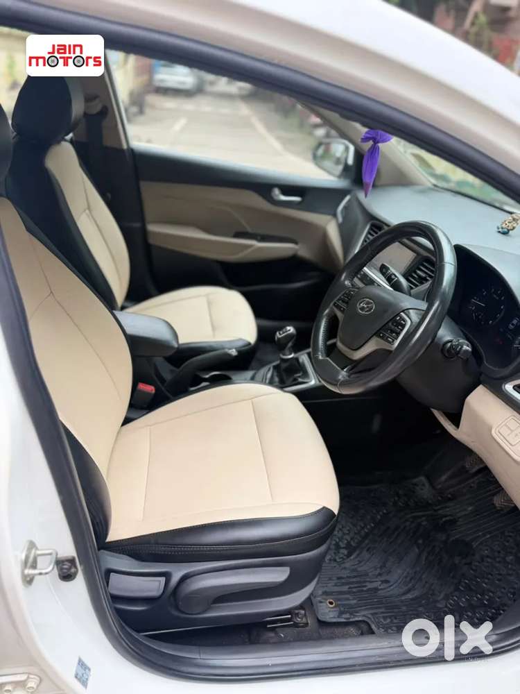 Hyundai Verna 1.6 Sx (o) Vtvt, 2018, Petrol