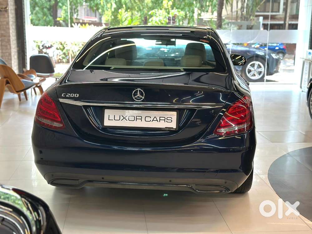 Mercedes-benz C-class C 200, 2017, Petrol
