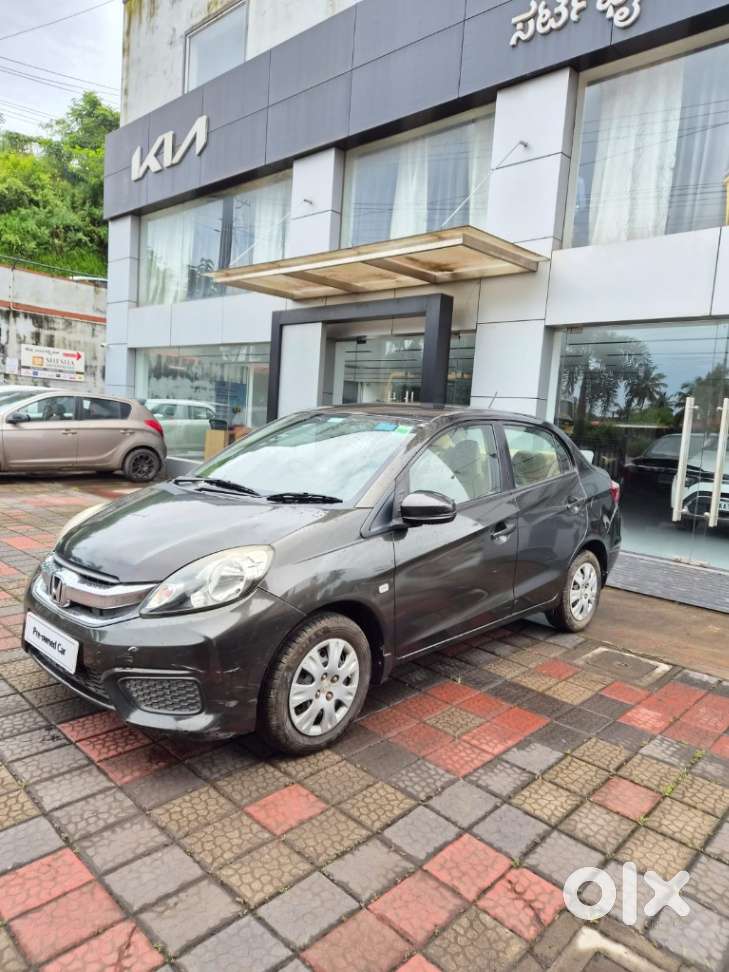 Honda Amaze S 1.2 Petrol Mt, 2016, Petrol