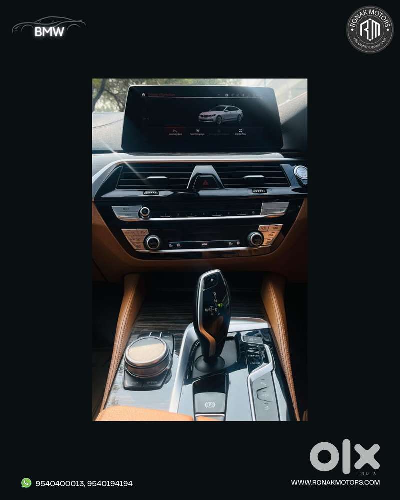 Bmw 6 Series Gt 630i M Sport, 2018, Petrol