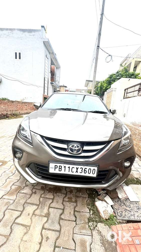 Toyota Glanza 1.2 V 2021 Hybrid
