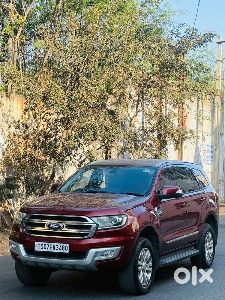 Ford Endeavour 2017 Diesel Well Maintained