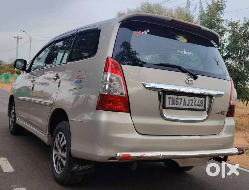 Toyota Innova 2.5 V 7 Str, 2013, Diesel