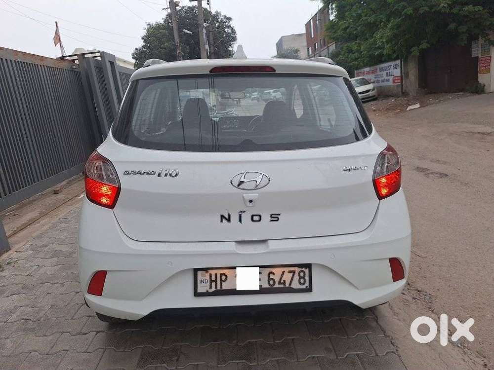 Hyundai Grand I10 Nios Sportz 1.2 Kappa Vtvt, 2020, Petrol