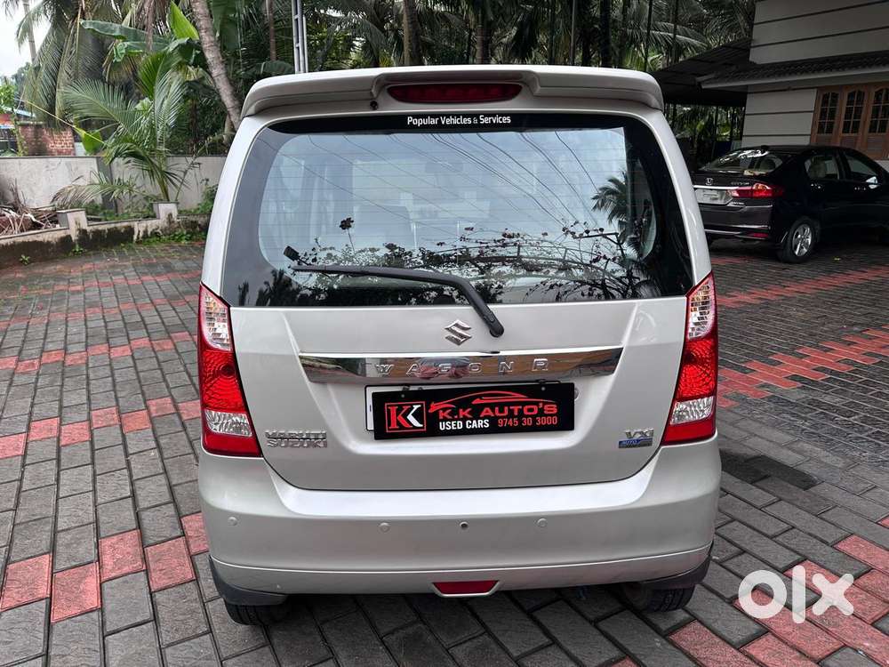 Maruti Suzuki Wagon R Amt Vxi Plus, 2016, Petrol