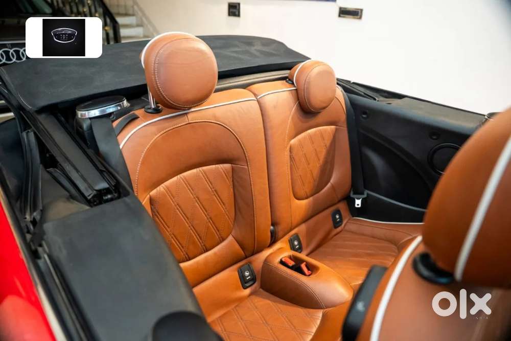 Mini Cooper Convertible, 2018, Petrol